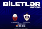 "Qarabağ"ın səfər matçının biletləri satışa çıxarılır - Çempionlar Liqası