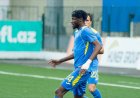 Nigeriyalı futbolçu yenidən "Kəpəz"də forma geyinəcək