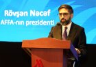 AFFA prezidenti DÇ-2026-nın püşkatmasında iştirak edəcək 