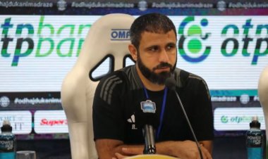 "Təəssüf ki, ən vacib dəqiqələrdə futbolçumuz qırmızı vərəqə aldı"