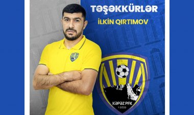 "Kəpəz" Qırtımovla yollarını ayırdı