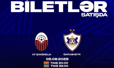 "Qarabağ"ın səfər matçının biletləri satışa çıxarılır - Çempionlar Liqası