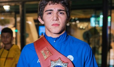 "Qələbədən başqa bir şey fikirləşmirdim" - Dünya çempionu