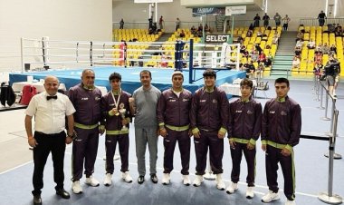 "Brandenburq Kuboku": Sübhan Babayev gümüş medal qazandı