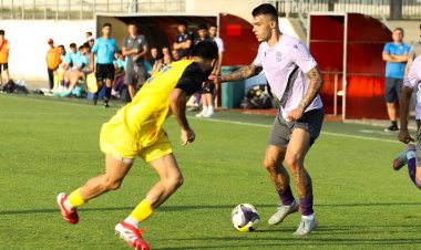 "Sumqayıt" "Şamaxı" ilə qarşılaşır