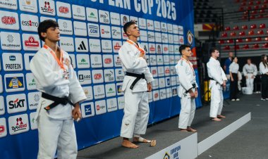  Azərbaycanın iki cüdoçusu Avropa Kubokunun qalibi oldu