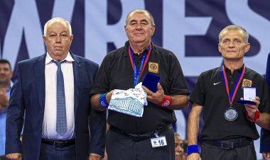 Natiq Hacıyev beynəlxalq hakimlik karyerasını başa vurdu - FOTO