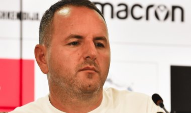 "Bu matç hər şeyi həll etməyəcək" - "Şkendiya"nın baş məşqçisi