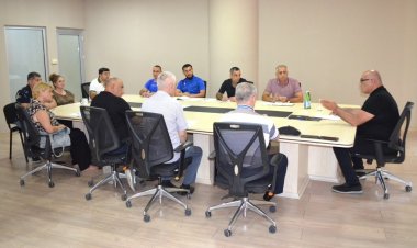 Ağırlıqqaldırma Federasiyasının növbəti iclası keçirilib - FOTOLAR