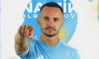 Namik Ələskərovun yeni komandası müəyyənləşdi - RƏSMİ