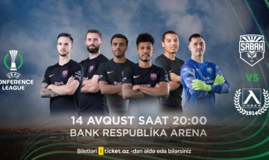 "Sabah” - "Levski" matçının biletləri satışa çıxarıldı - Konfrans Liqası