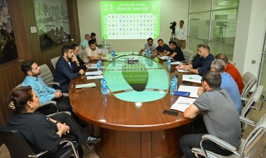 Azərbaycan Əvəzedicilər Liqasında 2025-26 mövsümünün püşkü atıldı