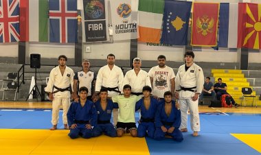 Millimiz Şimali Makedoniyada təlim-məşq toplanışına qatılıb