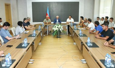 Yığma komandalarımız Gədəbəydə təlim-məşq toplanışına başladılar