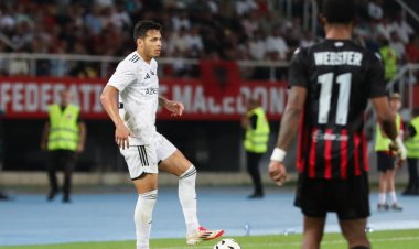 "Qarabağ"ın futbolçuları "Şkendiya" ilə oyunu dəyərləndirdilər - VİDEO