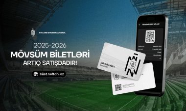"Neftçi" azarkeşləri üçün yeni bir fürsət: MÖVSÜMLÜK KAMPANİYA