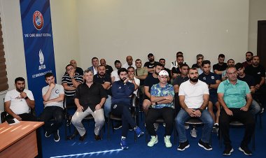 AFFA-da Bakı və Abşeron üzrə nümayəndələrlə görüş keçirildi