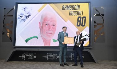 Veteran cüdoçu Əhməddin Rəcəblinin 80 illik yubileyi keçirildi