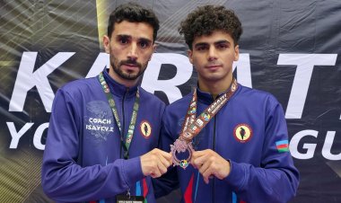 Azərbaycan idmançısı Meksika turnirində bürünc medal qazandı