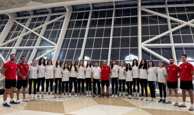   Millimiz Özbəkistana yollandı