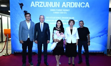 “Arzunun ardınca” filminin təqdimat mərasimi keçirildi