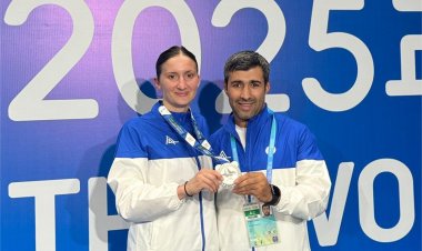 İdmançımız Çində keçirilən Dünya Oyunlarında gümüş medal qazandı