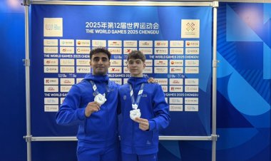 İdmançılarımızdan Dünya Oyunlarında gümüş medal