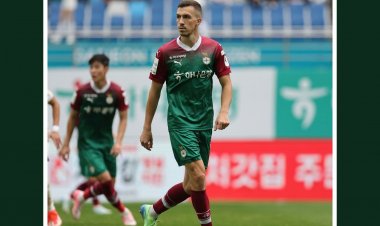 Millimizin futbolçusu Cənubi Koreyada növbəti qələbəyə sevindi