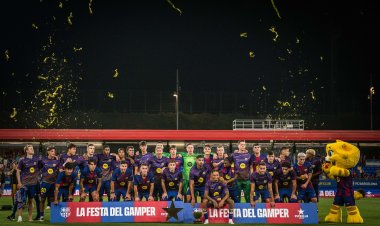 "Barselona" "Joan Qamper" kubokunun qalibi oldu - VİDEO