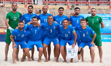   Azərbaycan millisinin mübarizə aparacağı rəqiblər müəyyənləşdi