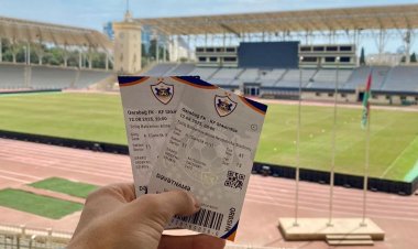 "Şkendiya" üçün ayrılmış yerlər "Qarabağ" azarkeşlərinə veriləcək