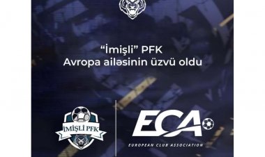Əyalət təmsilçisi Avropa Klublar Assosiasiyasına üzv seçildi