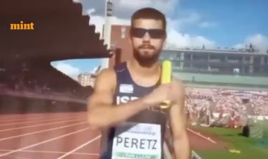 İsrail idmançısı dünyanın gözü qarşısında təhdid etdi - VİDEO