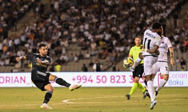 "Qarabağ" makedoniyalıları "qol yağışı" ilə yola saldı - VİDEO