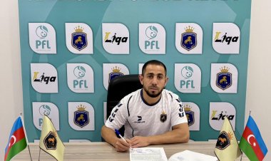 Azərbaycan çempionu Qarabağ klubu ilə 1 illik müqavilə bağladı