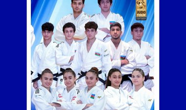 Azərbaycanı Sofiyadakı beynəlxalq turnirdə 15 idmançı təmsil edəcək