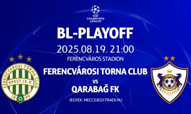 "Qarabağ"ın "Ferensvaroş"la matçlarının saatları dəqiqləşdi