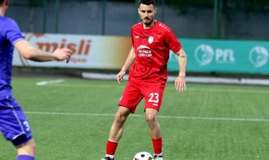 "Turan Tovuz" ispaniyalı futbolçu ilə iki illik müqavilə bağladı