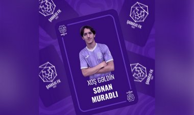 "Şamaxı"dan yeni transfer