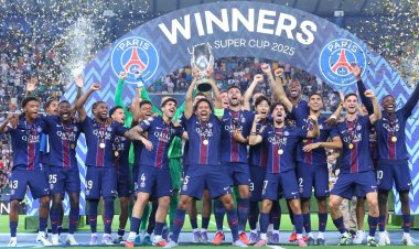 UEFA Superkubokunu geridönüşlə qazanan PSJ-dən ilk - VİDEO