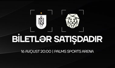 "Neftçi"nin oyununun biletləri 2 manatdan satışa çıxarılacaq