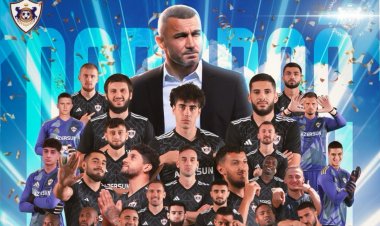 Azərbaycan çempionu olmuş bütün komandaların siyahısı açıqlandı