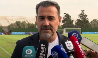 "Neftçi"nin direktoru: "Çempionluğa namizədlərdən biri bizik" - VİDEO