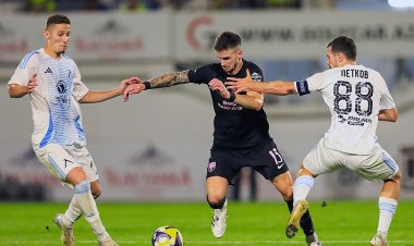 "Levski" Bakıda "Sabah" üzərində rahat qələbə qazandı - VİDEO