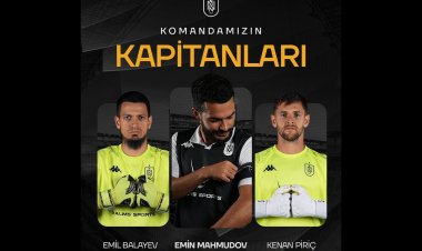 "Neftçi"də kapitanlar müəyyənləşdi