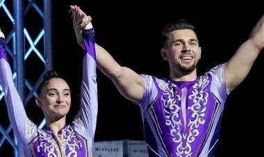 Azərbaycan gimnastları gümüş medal qazandı - Dünya Oyunları