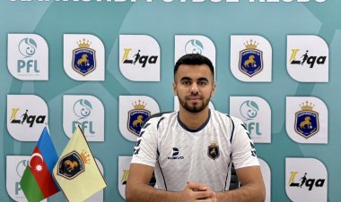 Azərbaycan çempionu "Sabah"ın sabiq üzvünü transfer etdi - RƏSMİ