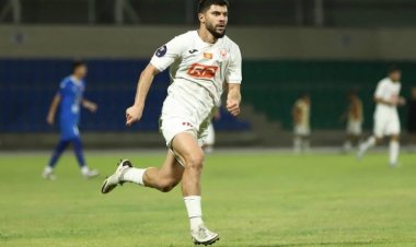 Azərbaycanlı futbolçu Qırğızıstan çempionatında 3-cü qolunu vurdu