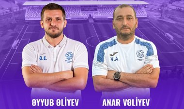 RƏSMİ: "Neftçi" ilə oyundan öncə "Şamaxı"da yeni 2 məşqçi təyinatı