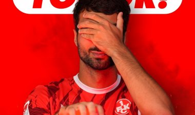 Mahir Emreli "Kayzerslautern"də ilk rəsmi qolunu vurdu, komandası 7:0 hesablı qələbəni bayram etdi